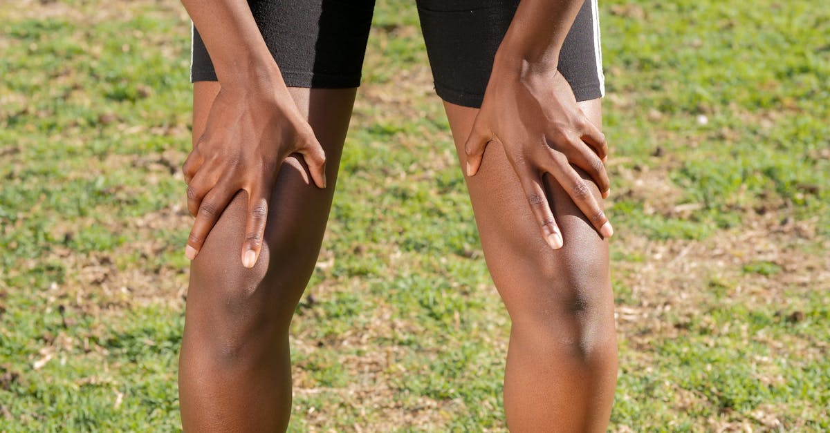 The Impact of Activity Modification on Knee Health